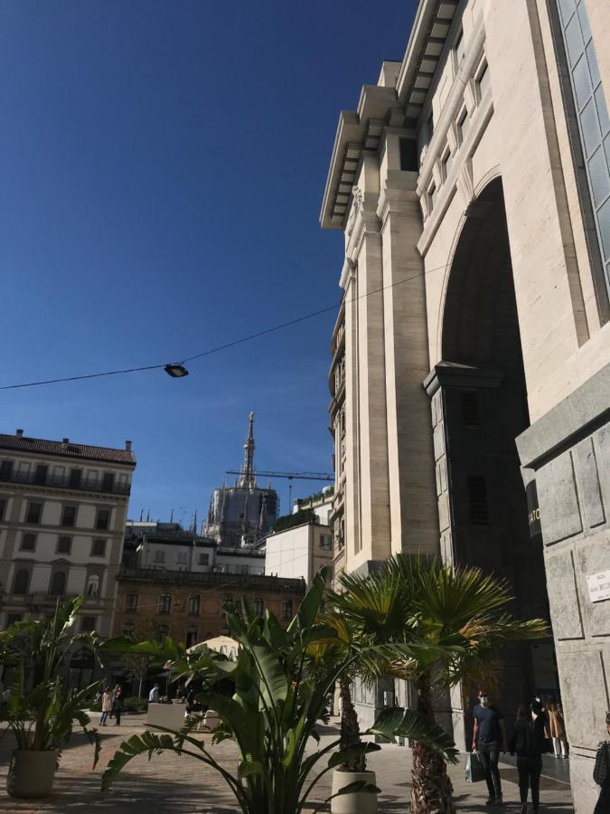 Duomo Terrace Studio R&R Milano Eksteriør bilde